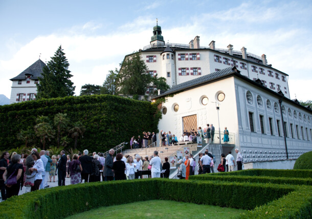     Ambras Castle Innsbruck / Innsbruck